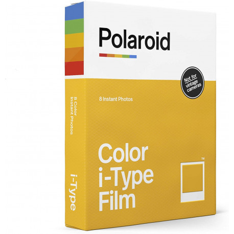 Pelicula Polaroid Color I-Type