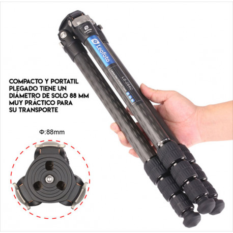 Kit trípode Leofoto LS-284C+LH30