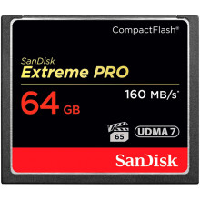 Sandick Extreme Pro CF 64GB 160MP/s