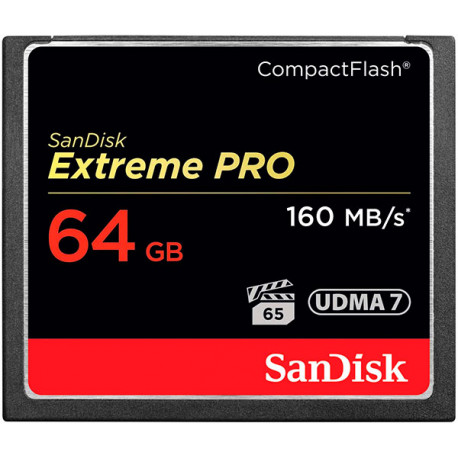 Sandick Extreme Pro CF 64GB 160MP/s