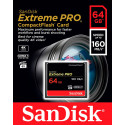 Sandick Extreme Pro CF 64GB 160MP/s