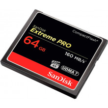 Sandick Extreme Pro CF 64GB 160MP/s 2
