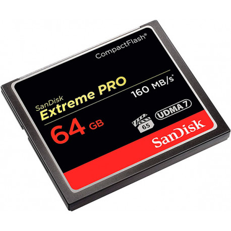 Sandick Extreme Pro CF 64GB 160MP/s