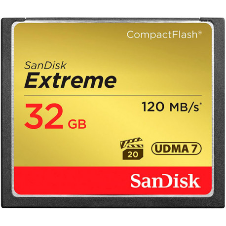 Sandick Extreme CF 64GB 120MP/s