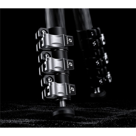 Leofoto LV284C + Rotula video BV-5