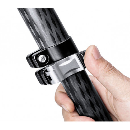 Leofoto LV284C + Rotula video BV-5