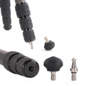 Tripode Leofoto LS325C + Rotula video BV-10
