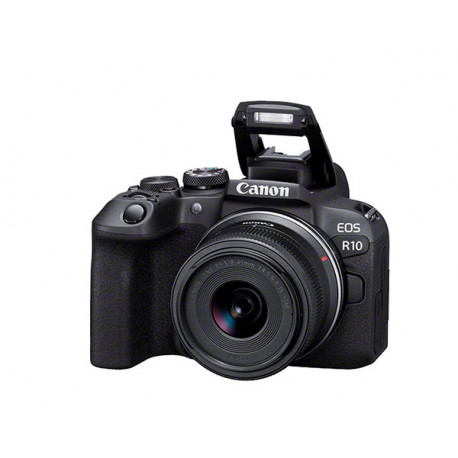 Canon EOS R10 18-45 STM +adap EF EOS R