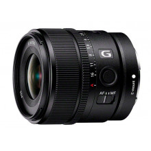 Sony E 15 mm f1,4 G