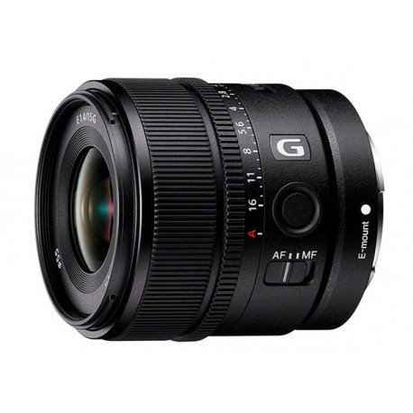 Sony E 15 mm f1,4 G