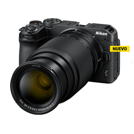 Nikon Z30+16-50+ 50-250VR