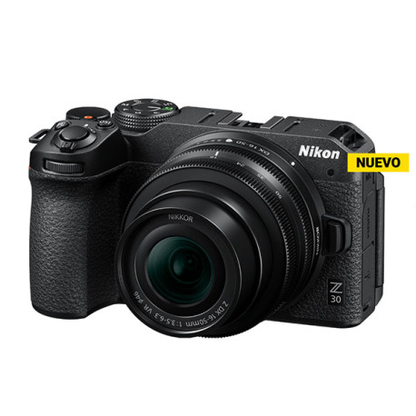 Nikon Z30+16-50VR