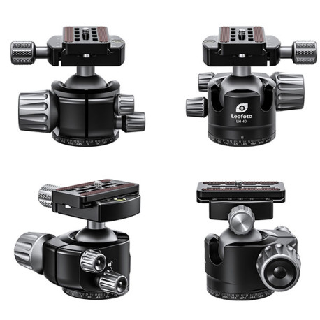 Leofoto LSR-324C + LH-40 Leofoto LSR-324C + LH-40