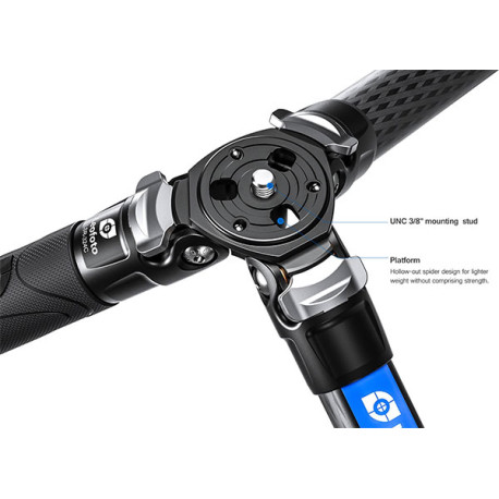 Leofoto LSR-324C + LH-40 Leofoto LSR-324C + LH-40