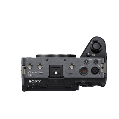 Sony FX3 Cuerpo