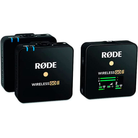 Rode RODE Wireless GO II  Kit 2 Microfonos