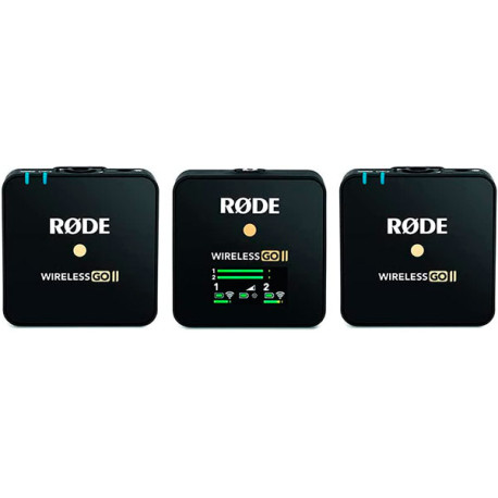 Rode RODE Wireless GO II  Kit 2 Microfonos