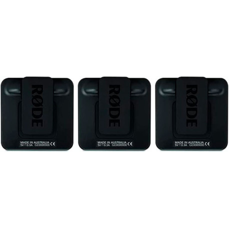 Rode RODE Wireless GO II  Kit 2 Microfonos