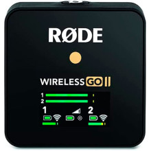 Rode RODE Wireless GO II  Kit 2 Microfonos 2