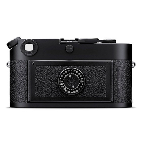 Leica M6 2022 black cuerpo Leica M6 2022 black cuerpo