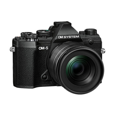 OM SYSTEM O-M5 Black  +12-45mm F4.0 PRO