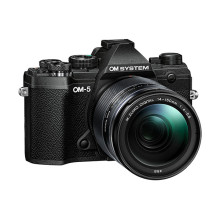 OM SYSTEM O-M5 Black + 14-150 2