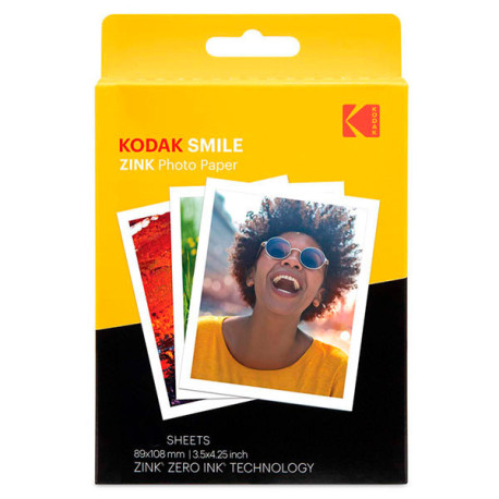 Kodak Papel de impresión fotográfica 10 hojas