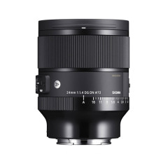 Sigma 24mm. f1,4 DG ART DG DN  Sony E 2