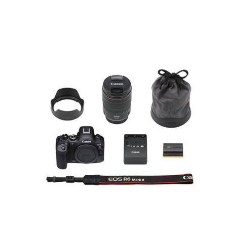 Canon Eos R6II+  RF 24-105L IS USM