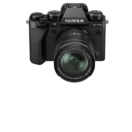 Fujifilm X-T5 Black Cuerpo