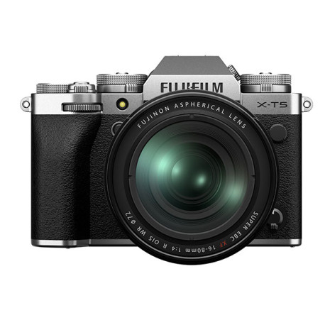 Fujifilm X-T5  Silver + XF 16-80 f4