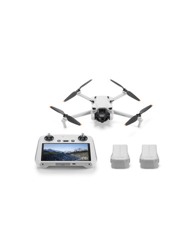 Kit DJI Mini 3 Vuela Más (DJI RC) Mando con pantalla