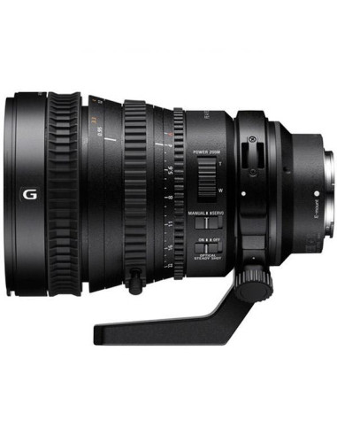 Objetivo Sony FE PZ 28-135mm. F4 G OSS