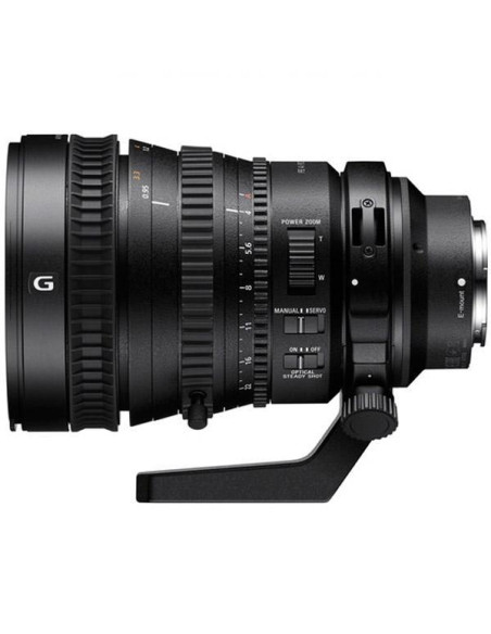 Objetivo Sony FE PZ 28-135mm. F4 G OSS