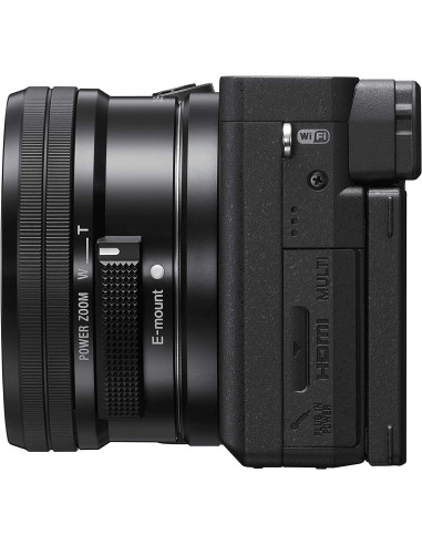 Cámara Sony a6400 +16-50mm f3,5-5,6 PZ