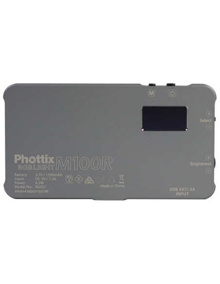 Antorcha LED Phottix M100R RGB
