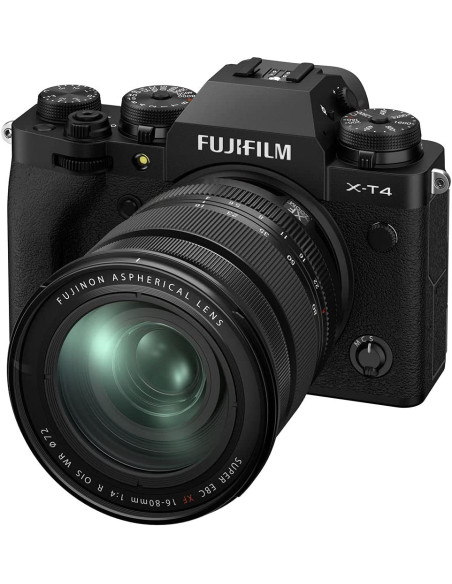 FUji X-T4 Black + XF 16-80 WR