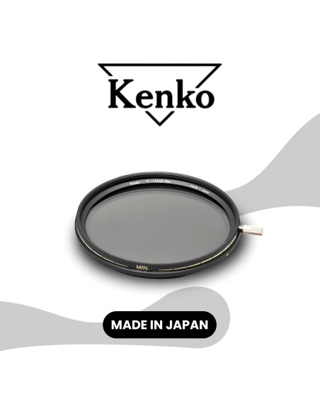 Kenko PL Fader - Filtro ND Variable de 67 mm
