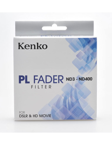 Kenko PL Fader - Filtro ND Variable... Kenko PL Fader - Filtro ND Variable...