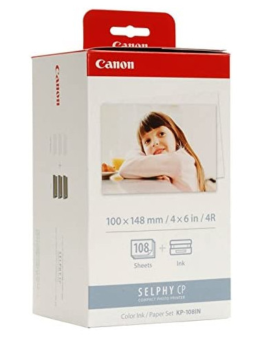 Pack de papel RP 108 ( para 108 fotos 10x15)