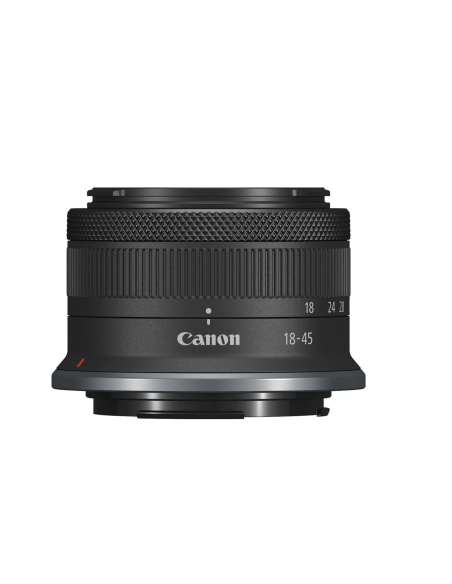 Objetivo Canon RF-S 18-45mm F4.5-6.3 IS STM Extraido de Kit*