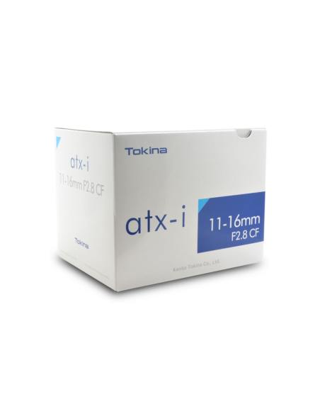 Objetivo Tokina 11-16mmf2,8 CF ATX-I PLUS Canon