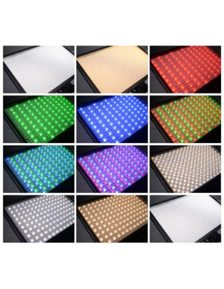 Panel LED NanGuang RGB 173