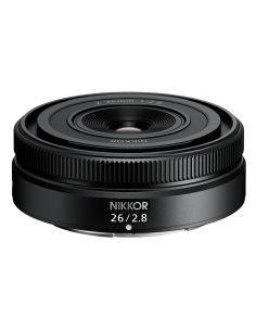 Objetivo NIKKOR Z 26 mm...