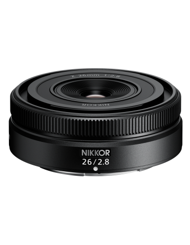 NIKKOR Z 26 mm f/2.8  pancake