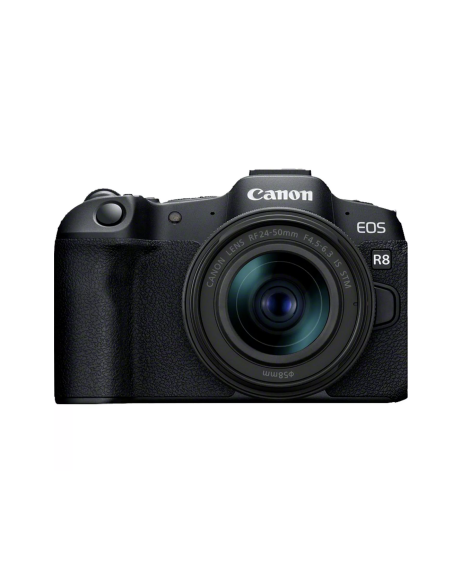 Canon EOS R8 y objetivo RF 24-50MM F4.5-6.3 IS STM