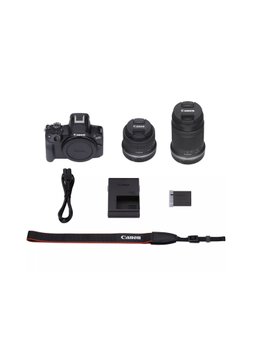 Canon EOS R50+ RF-S 18-45mm IS STM + RF-S 55-210mm IS STM