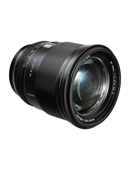 Objetivo Viltrox AF 75mm f1,2 STM para Fuji X