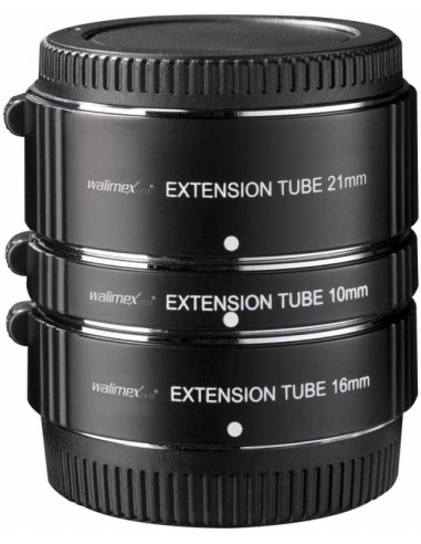Tubos de extension Walimex Pro para... Tubos de extension Walimex Pro para...