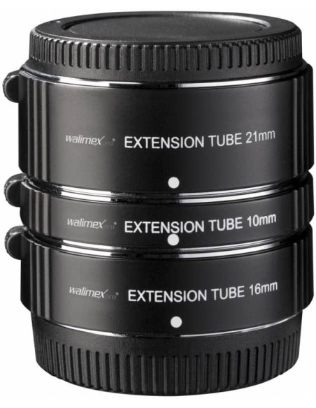 Tubos de extension Walimex Pro para Sony E APS